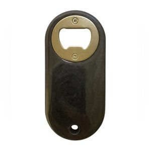 Black and silver Bottle Opener